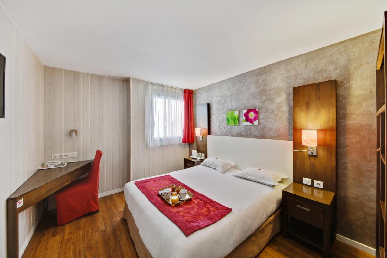 Paris Pacific Paris-villejuif- Pres Du Metro L'hay Les Roses Ligne 14 - Direct Paris-aeroport Orly Et Institut Gustave Roussi Hotel 3*