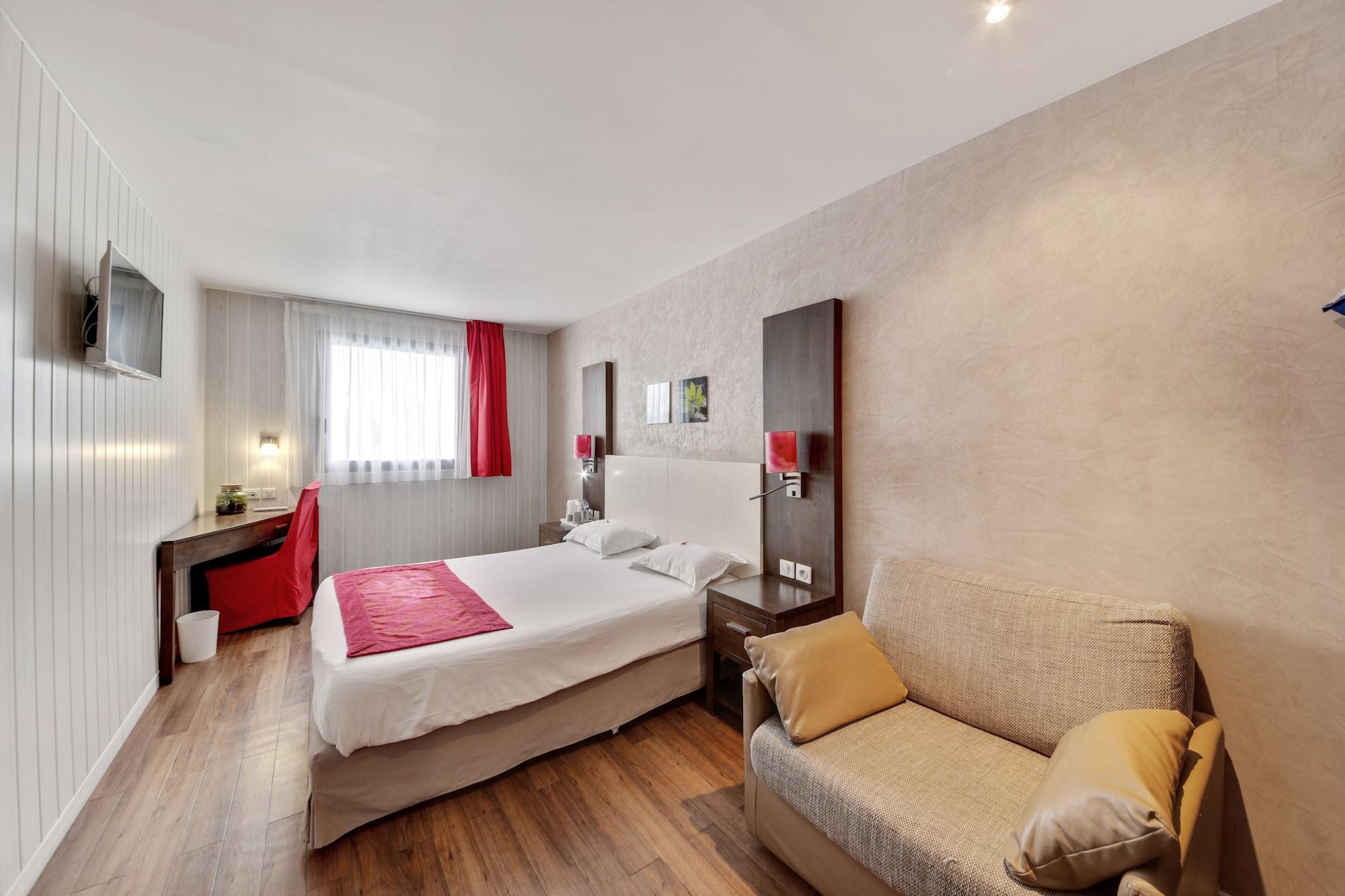 Paris Pacific: Metro-adjacent Near Orly Airport 3* Villejuif